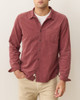 Lightweight Corduroy Shirt in Auburn