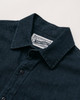Denim Workshirt in Dk. Indigo
