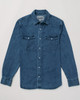 Denim Western Snap Shirt