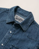 Denim Western Snap Shirt