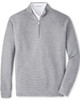 West 1/4 Zip Sweater in British Grey