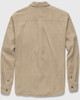 Jeb Garment Dyed Tencel Shirt in Chinchilla