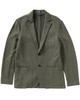 Inlet Knit Blazer - Olive Leaf Melange Inlet Knit Blazer - Olive Leaf Melange