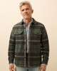 Range Fleece CPO in Forest Point Plaid