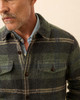 Range Fleece CPO in Forest Point Plaid