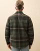 Range Fleece CPO in Forest Point Plaid