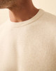 Jackson Crew Sweater in Ivory Sky Feeder