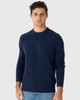 Jackson Crew Sweater in Navy Heather