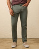 Stretch Terry 5-Pocket Pant in Stormy Seas