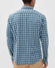 Coastline Knit Shirt in Azure Night