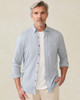 Coastline Knit Shirt in Oceanside Blue