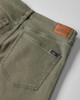 Stretch Terry 5-Pocket Pant in Island Olive