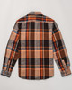 Plaid Cotton Flannel Shirt in Sedona