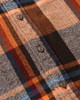 Plaid Cotton Flannel Shirt in Sedona