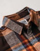 Plaid Cotton Flannel Shirt in Sedona