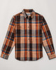 Plaid Cotton Flannel Shirt in Sedona