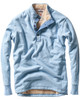 Superfleece Mock in Ice Blue