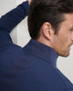 Albatross Pique 1/4 Zip in Navy