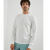 Rheese Long Sleeve Crew in White Cap