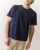 Luxe 250 Relaxed Pocket Tee in India Ink
