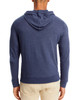 Slub Cotton Hoodie in Blue Nights