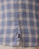 Palmetto Shirt in Shore Flint Plaid