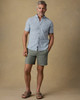 Short Sleeve Breeze Shirt in Fish Scale Redux