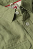 Slub Linen Workshirt in Lt. Olive