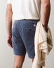 Saturday Cord Short 6" in Faded Navy