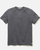 Signature Crew Tee in Asphalt