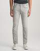 Marcus Straight Leg Jean in Ice Grey Feather Blue