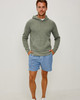 Matador Hoodie in Sage Heather