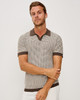 Hayden Polo in Olive Oat Ripple