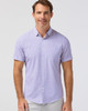 Leeward Short Sleeve Shirt in Pink Salt Retro