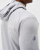 Remmy Performance Hoodie in Seal