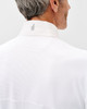 Hoppin Ribbed Knit Performance 1/4 Zip in White