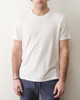 Hemp Cotton Relaxed Tee in White