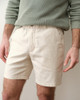 7" Saturday Hemp Chino Short in Natural