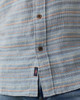 Palma Linen Shirt in Blue Gulf Stripe