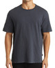 Slub Crew Neck Tee in Blueberry