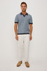 Hayden Polo in Blue Lagoon Ripple