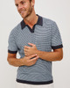 Hayden Polo in Blue Lagoon Ripple