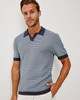 Hayden Polo in Blue Lagoon Ripple