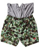 Airtex Hybrid Short 6.5" in Frog Camo