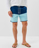 Half Elastic 7" Swim Trunk in Tully