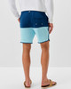 Half Elastic 7" Swim Trunk in Tully