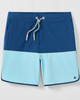 Half Elastic 7" Swim Trunk in Tully