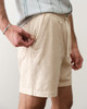 Saturday Beach Short 6" in Sand