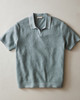 Greyson Sweater Polo in Slate
