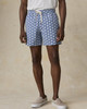 All Day Swim Trunk in Blue Cream Suns